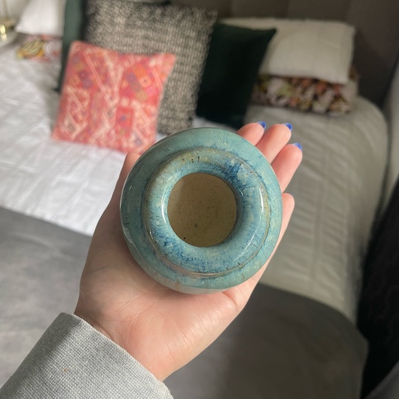 Bud-Vase Homemade Pottery - Picture 5 of 5